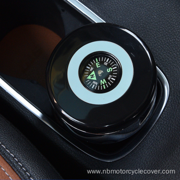 With Led Light Portable Compass Car Ashtray